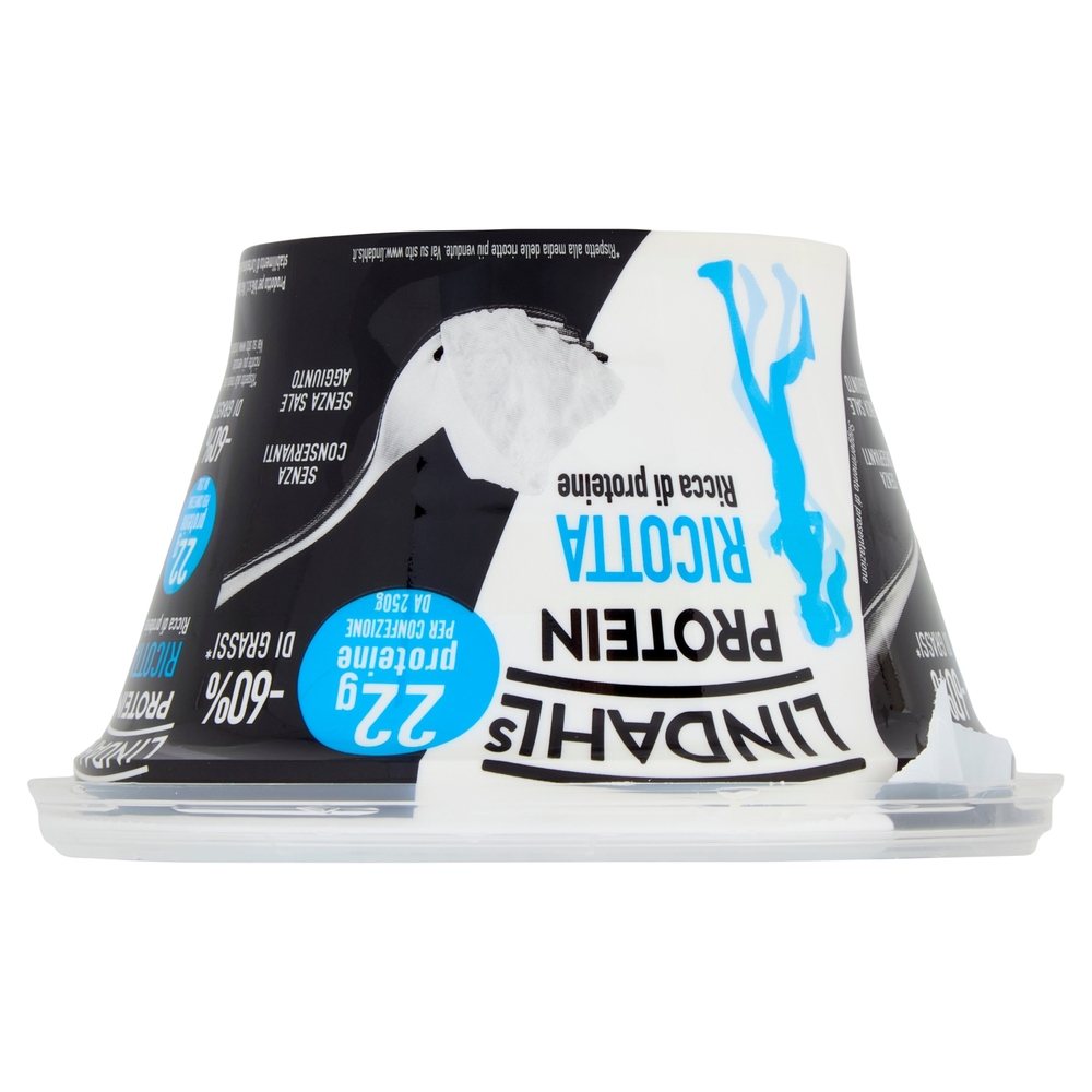 LINDAHLS Protein Ricotta 250 g